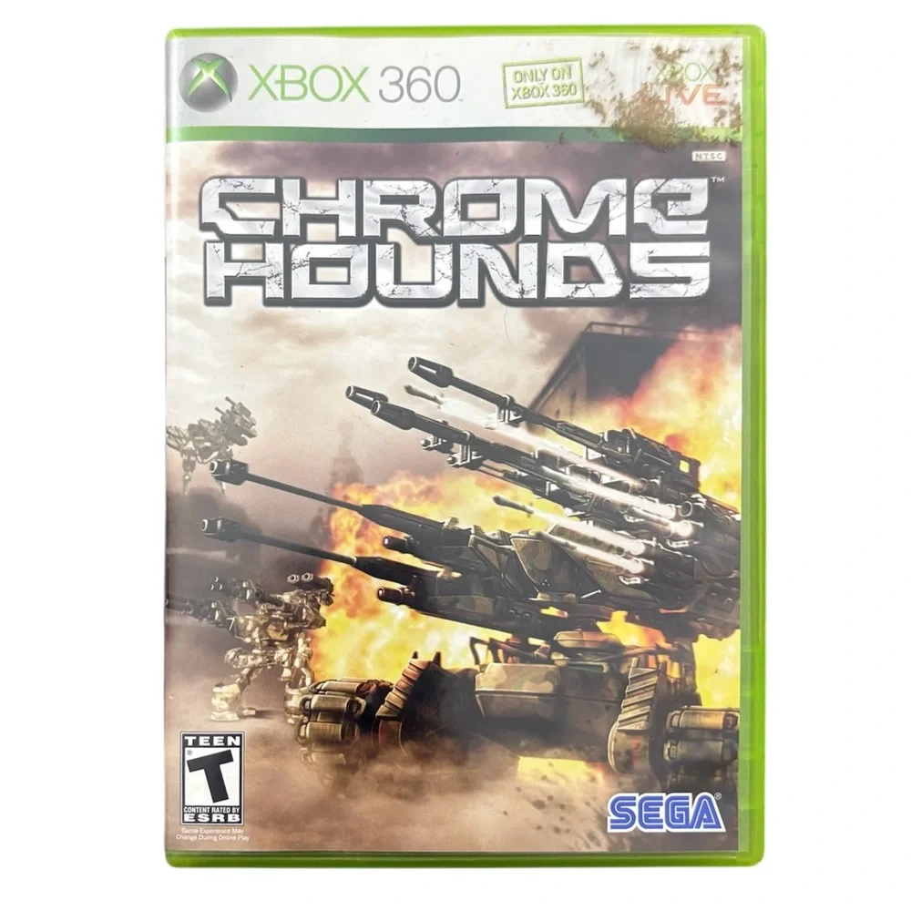 Chrome Hounds (Microsoft Xbox 360, 2006)